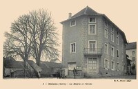 La Mairie et l'École