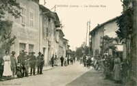 Izeron - La Grande Rue