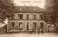 La Mairie et l'École