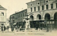 La Tour-du-Pin - Place de la Sous-Préfecture