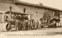 Transport du Gros Caillou pesant plus de 80 Tonnes 