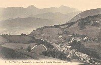 Laffrey - vue Générale