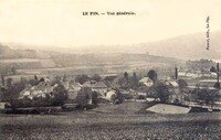 Le Pin - vue Générale