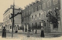 Le Pont-de-Beauvoisin - Ecole pratique, commerciale et industrielle de garçons et pratique et ménagère de filles 