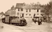 Place Carouge et Tramway de St-Genix