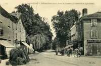 Le Pont-de-Claix - Le Cours Saint-André, Route de Grenoble