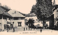 Les Adrets - Place de l'Église