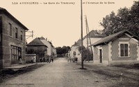 La Gare du Tramway et l'Avenue de la Gare