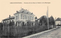Avenue de la Gare et Salle de la Musique