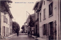 Marcilloles - Grande Rue