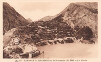 Mizoën - Barrage du Chambon