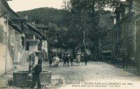 La Place - La Fontaine
