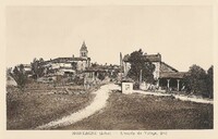 Montagne - L'entrée du Village Sud