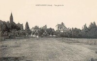 Montagnieu - vue Générale