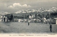 Montbonnot-Saint-Martin - vue Générale
