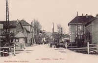 Morestel - Passage à Niveau