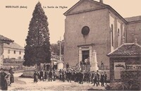 La Sortie de l'Eglise
