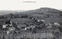 Ornacieux - vue Générale