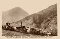 Oz-en-Oisans - vue Générale