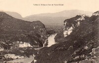 Vallée du Rhône et Fort de Pierre Chatel