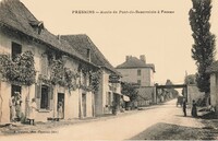 Pressins - Route de Pont-de-Beauvoisin à Feceau