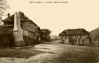 La Place et Mairie et Écoles