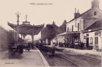 Intérieur de la Gare