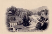 Manufacture de Papiers. Blanchet frères et Kléber .Usine de la Liampre