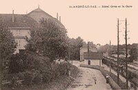 Hôtel Gros et la Gare