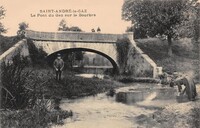 Le Pont du Gaze sur la Bourbre