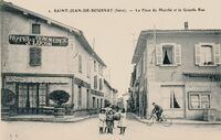 la Place du Marché et Grande Rue