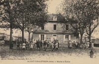 La Mairie et l'Écoles