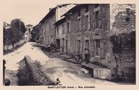 Saint-Lattier - Rue Principale