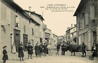 Entrée de la Ville _Lieu dit Porte de Romans