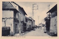 Saint-Ondras - Hameau de Vercourt