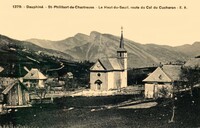 Saint-Philibert-de-Chartreuse - Le Haut-du-Seuil - Route du Col du Cucheron