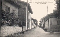 Saint-Pierre-de-Bressieux - Rue Principale