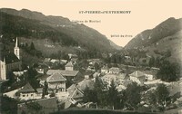 Saint-Pierre-d'Entremont - Château de Montbel .Défilé du Frou