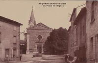 La Place et L'Eglise