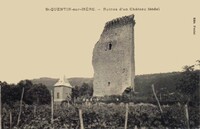 Ruine d'un château Féodal
