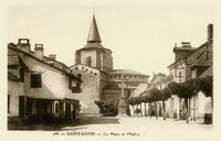 La Place et L'Église
