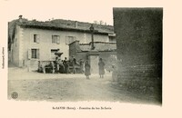Fontaine du Bas St-Savin -Lavoir