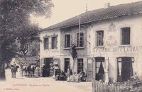 Saint-Sulpice-des-Rivoires - Quartier du Chollaz