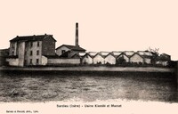 Usine Kiemlé et Marcet