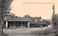 Lavoir et Route de Balbins
