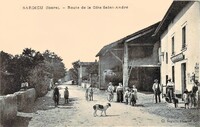 Route de la côte Saint-André 
