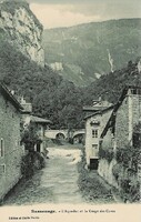 L'Aqueduc et la Gorge des Cuves