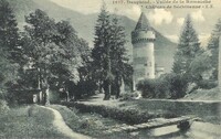 Séchilienne - Château de Séchilienne .Vallée de la Romanche