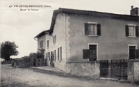 Serpaize - Route de Vienne