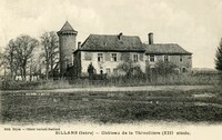 Château de la Thivollière (XIIIe siècle)